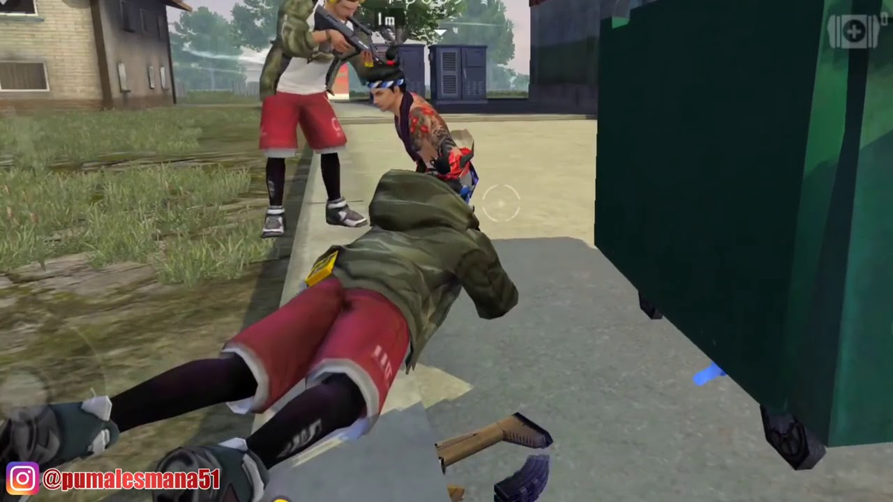 film pendek free fire!!!!!!teman Mabar part 13 bergabungnya squad hayato