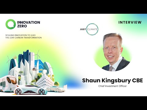 Shaun Kingsbury CBE, Just Climate