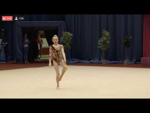 Anna Popova (RUS) - Clubs 20th Irina Deleanu Cup BUCHAREST 2021
