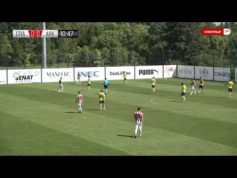 [TRANSMISJA] CLJ U-18 Cracovia - Arka Gdynia (20.06.2021)
