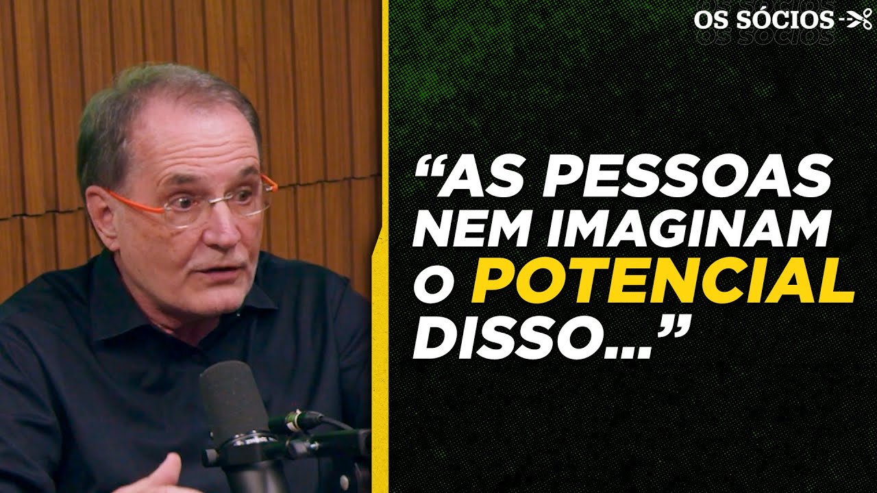WALTER LONGO MANDA A REAL SOBRE INTELIGÊNCIA ARTIFICIAL | Os Sócios 120