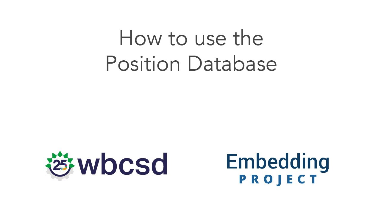 Position Statement Database Explainer | Embedding Project
