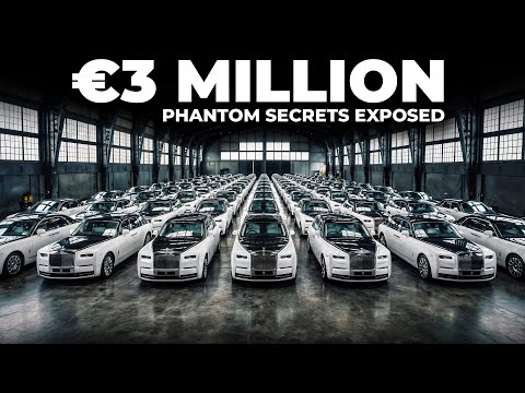 Inside The €3 Million Rolls‑Royce Phantom Centenary Private Collection