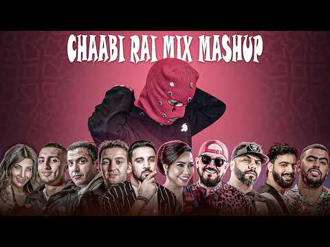 Amine H Music Best Of Rai Mix 2025 | 100% Chaabi & Rai Remix Mashup 🔥
