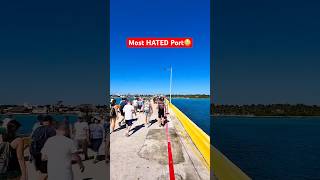 I Spent the Day in One of the Most HATED Cruise Ports…