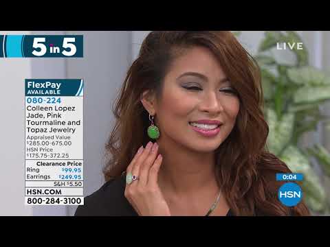 HSN | Colleen Lopez Gemstone Jewelry 03.25.2020 - 07 PM