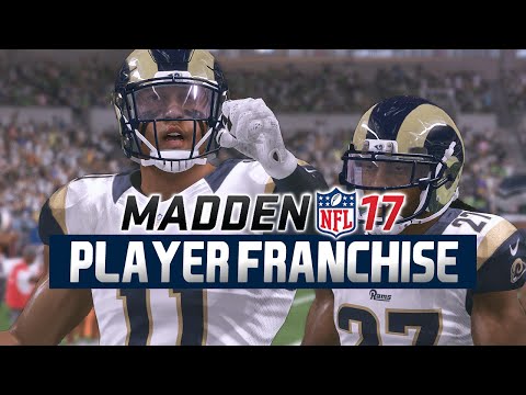 Madden NFL 17 - WR Player Franchise Ep. 6 - Week 4 at. Seahawks  [Rookie Season]