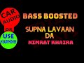 Supna Laavan Da BASS BOOSTED NIMRAT KHAIRA  Preet Hundal | New Punjabi Songs | White Hill Music