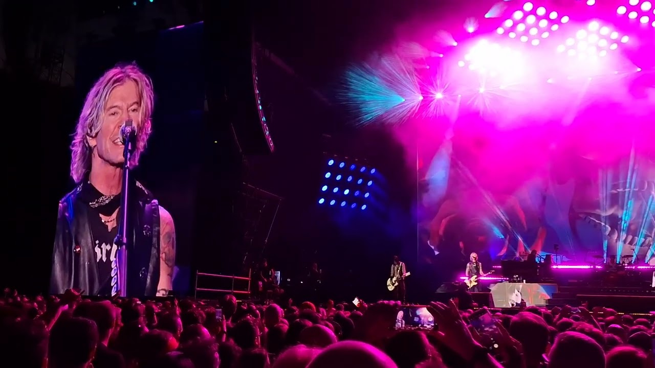 Guns N’ Roses na Stadionie Narodowym: spotkanie z legendą