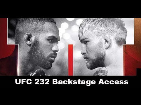 UFC 232 Backstage Access: Post-Fight Interviews (Part 1)