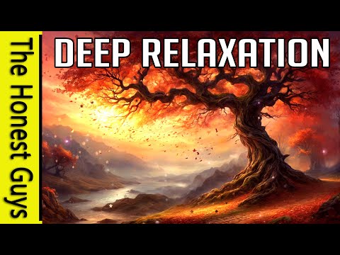 Discarding Worries & Regrets: Guided Meditation (Deep Relaxation & Pre-Sleep)