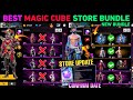 Magic Cube Store Update DIWALI 2025 New BEST Bundles Store Update Free Fire Ff Max New Event