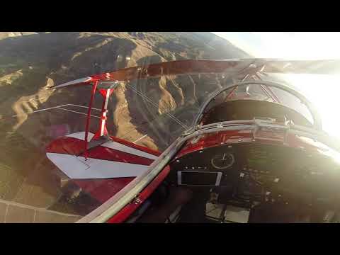 Pitts S2 tumbles and snaps