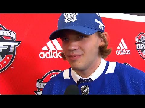 2017 NHL Draft: Timothy Liljegren and Paul Hendrick - June 23, 2017