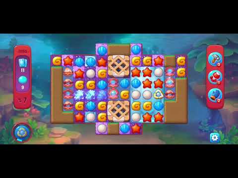 Fishdom 11165 Hard Level - NO 💣🧨💥