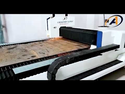 Fiber Laser Cutting Machine 2 Kw