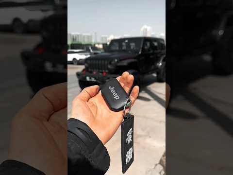 Jeep Wrangler Ultimate Sports Black #viral #trending #youtubeshorts
