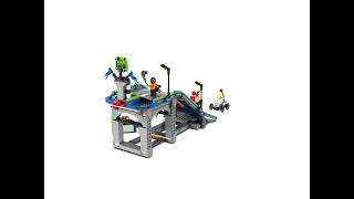 LEGO City - Tvoje pravidla: Závodní dráha s rampami