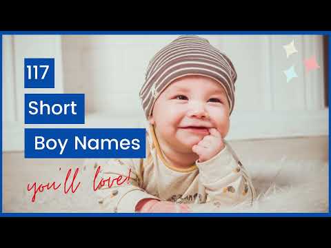 118 SHORT BOY NAMES THAT ARE COOL & STRONG!