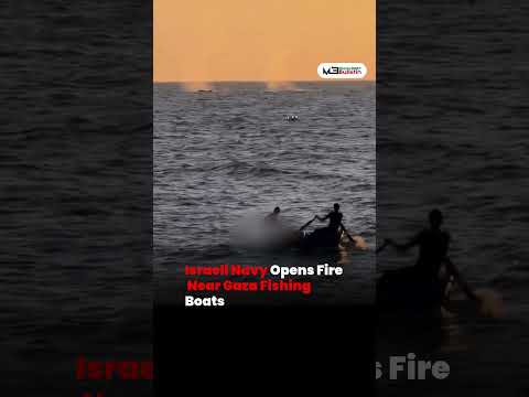 Israeli Navy Fires Near Gaza Fishing Boats During Coastal Incident