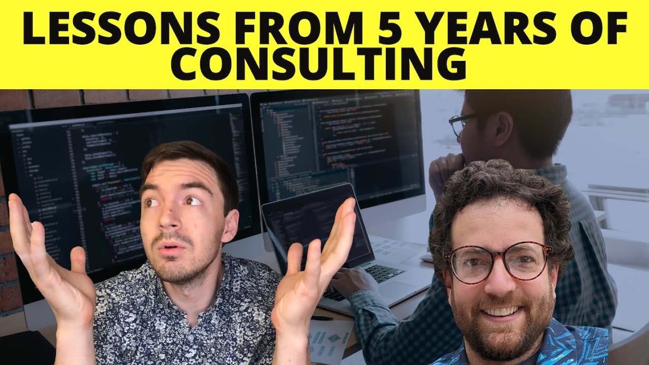 Lessons From 5 Years Of Consulting 1 Year Later - Jeff Skoldberg