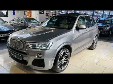 BMW X3 35d M Sport SUV