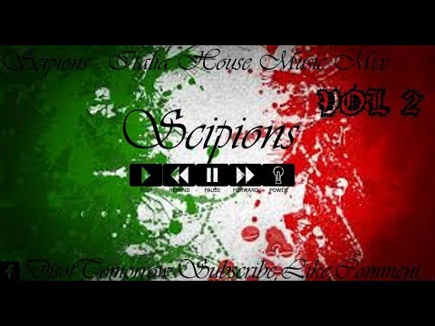 Scipions - Italia EDM Mix VOL 2