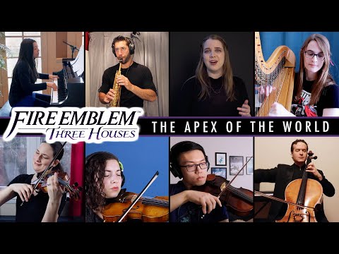 The Apex of the World - Fire Emblem: Three Houses for piano/strings/voice/harp/sax (ft. Joe Zieja)