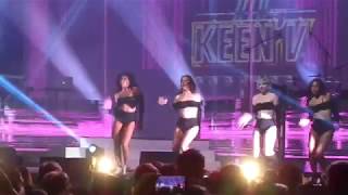 Keen&#39;V &quot;7 Tour&quot; Zénith de Lille 15 Avril 2018 :Le chemin de la vie; choqué-la ;à L&#39;horizontale.