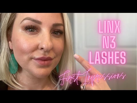 LINX LASHES - N3 STYLE | FIRST IMPRESSIONS