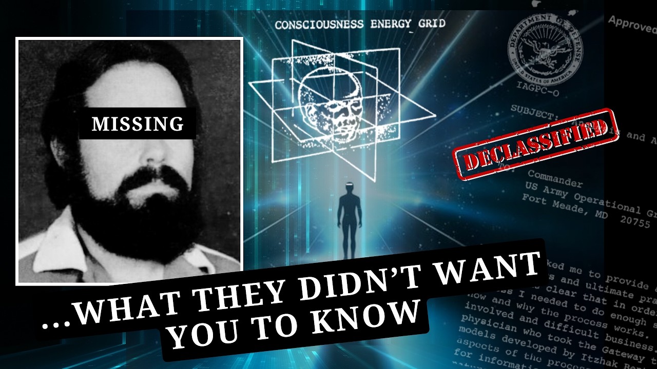 CIA Files REVEAL Your TRUE Potential | Divine Science of Jacobo Grinberg They Tried to Hide!