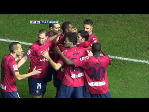Gol de Nino en el Osasuna (1-0) Granada CF - HD