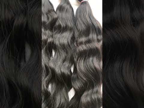 Unprocessed Temple Wavy Hair Extension