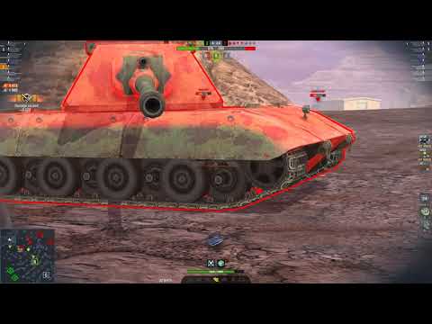 WOT Blitz / T-22 medium / 4 kills / 7 207 dmg