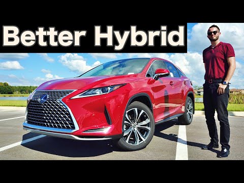 2022 Lexus RX450h | Better Luxury Hybrid SUV