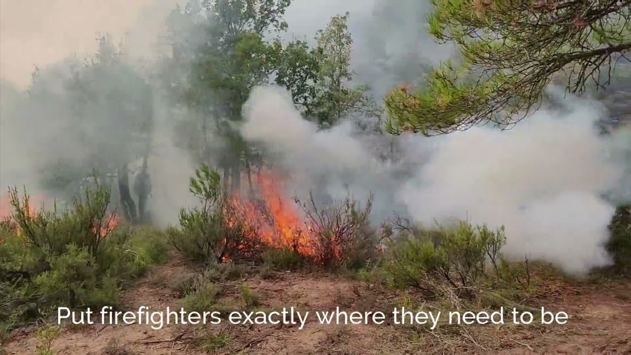 Robotto Forest Fire Drone Detection System