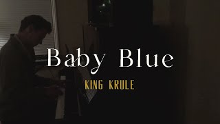 Baby Blue - King Krule (Piano Cover)