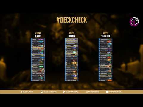#DeckCheck #1 - Make Hearthstone great again!