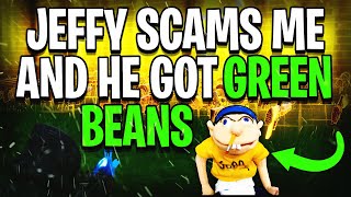 REAL JEFFY SCAMS ME FOR EVERYTHING !! (Scammer Get Scammed) Fortnite Save The World