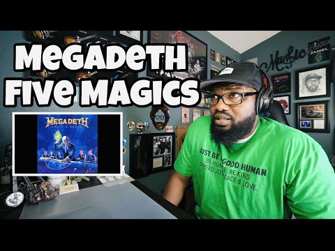 Megadeth - Five Magics | REACTION