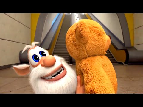Booba ✨ FOLGE 19 ✨ U-Bahn ✨ Lustige Cartoons für Kinder