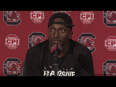 POSTGAME: Deebo Samuel on Coastal Carolina — 9/1/2018