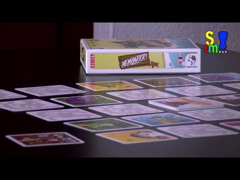 Rezension zu Memoarrr! (Spiel doch mal...! Folge 143)