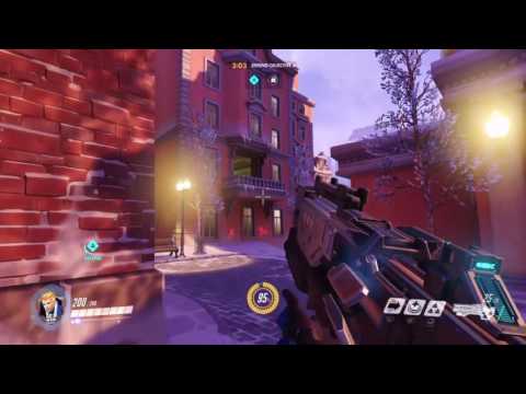 Soldier 76 Undying Achievement 21 Killstreak