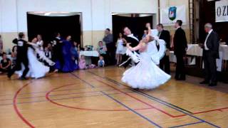 O zbraslavskou loutku 2011 - valčík (Jan Chytra & Iva Lišková)