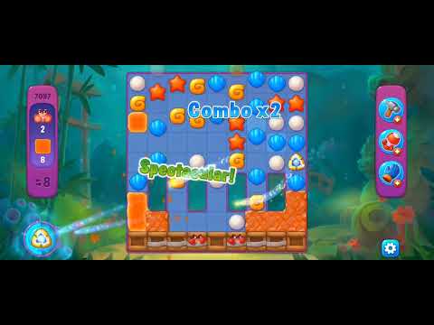 Fishdom Super Hard Level 7097 (No Boosters) @choraelmin