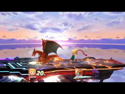 Lucas vs. Charizard/ final amiibo