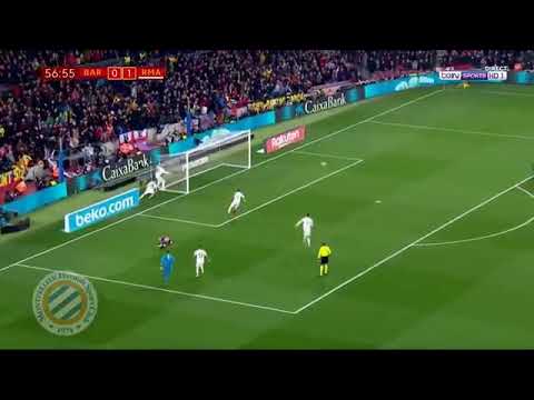 CLASSICO BARÇA 1-1 REAL. BUT DE MALCOM.