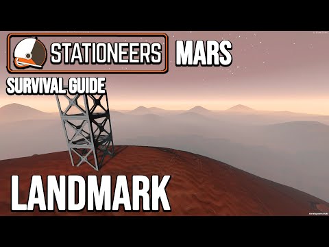 Why are Landmarks Important - Stationeers Mars Survival Getting Started Guide - ep 2 - 2021