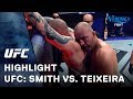 UFC: Smith vs. Teixeira Highlight